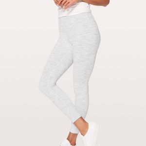 Lululemon WunderUnder HighRise Tight 25" *Luon(10)